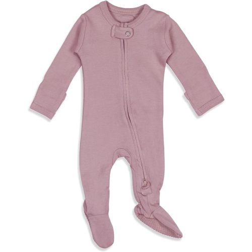 L'ovedbaby Baby Organic 2-way Zipper Footie