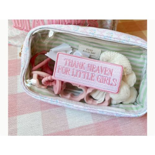 Thank Heaven - Medium Clear Bag