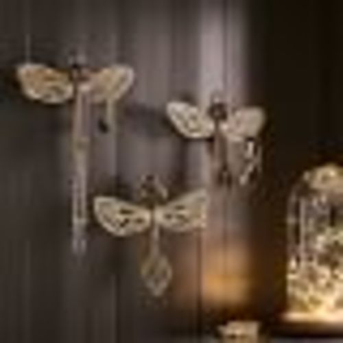 Harry Potter™ Flying Key Jewelry Hooks, Set of 3 | Pottery Barn Teen