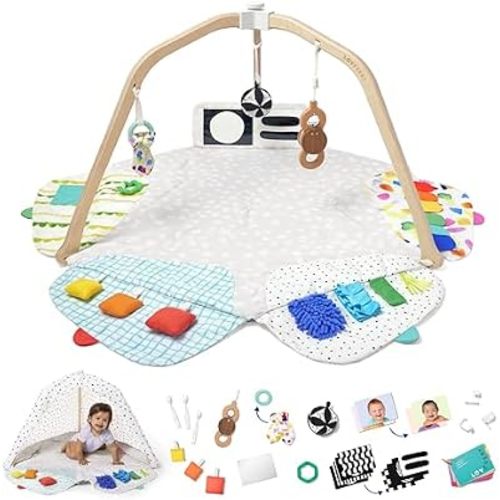 Lovevery, The Play Gym, 5-Stage Baby Developmental for Full Year of Play
