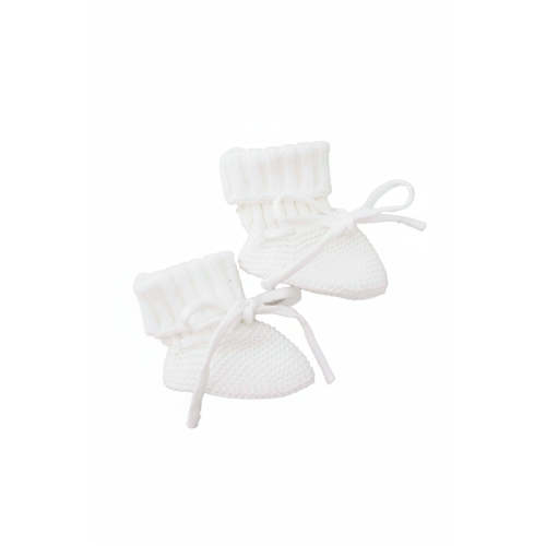 Knit Baby Booties | Sweet Neutrals