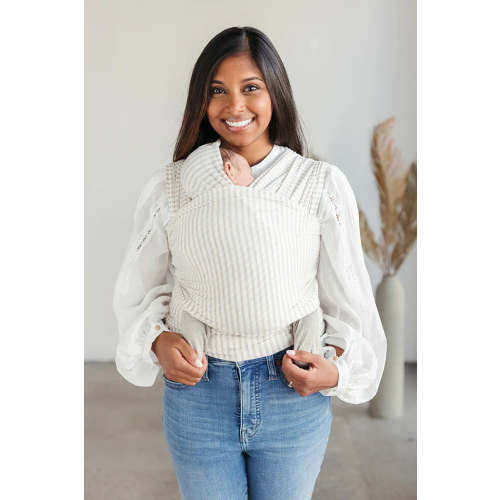 Solly Baby Wrap | Driftwood Stripe