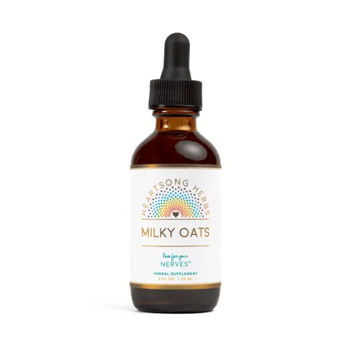 Milky Oat Tincture — Heartsong Herbs