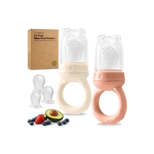 2-Pack Lil' Prep Baby Food Feeders
