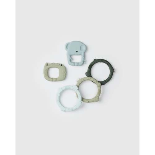 Wild Teether Bundle - Elephant/Alligator