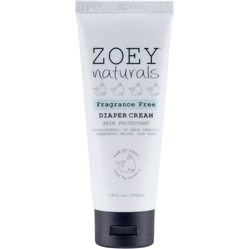 Baby Diaper Cream - Pediatrician & Dermatologist Approved - Zinc Oxide & Kaolin Clay Rash Protectant for Soothing Relief & Healing - Mom's Choice Award Winner - Fragrance Free 3.4 oz