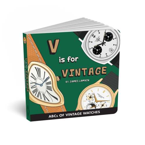 V is for Vintage: ABCs of Vintage Watches