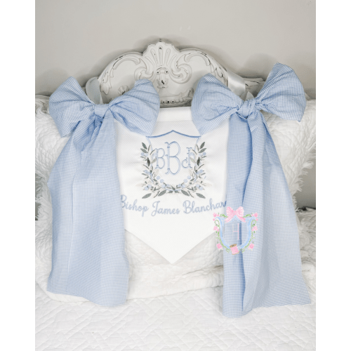 Custom Pique Baby Banners – Hannah’s Stitching Co.