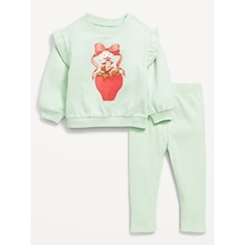 Strawberry Shortcake™ Sweatshirt and Leggings Set for Baby | Old Navy