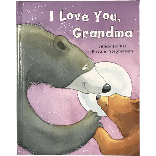 I Love You, Grandma: A Tale of Encouragement and Love between a Grandmother and her Child, Picture Book