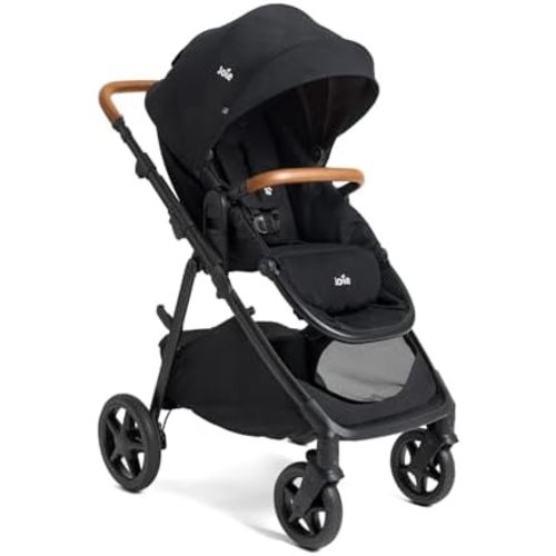 Joie Ginger 4-in-1 Convertible Pramette Stroller, All-Terrain Wheels