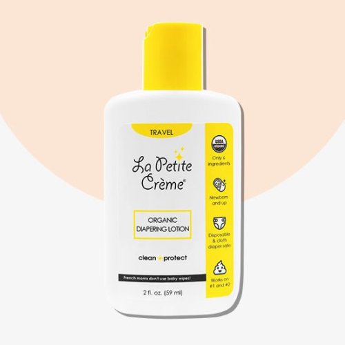 La Petite Creme Organic Travel Size Diaper Lotion - 2 oz
