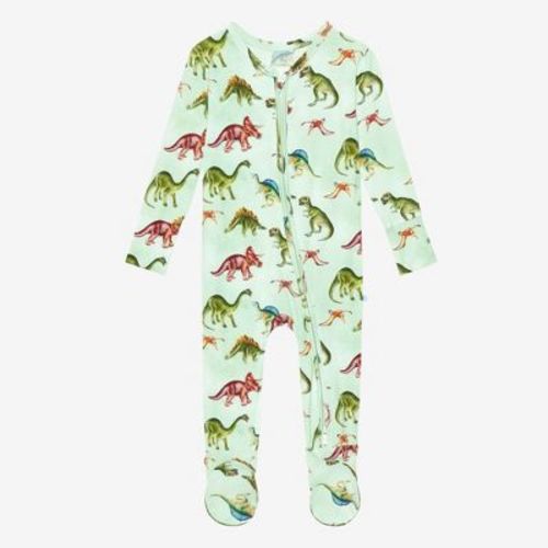 Infant Buddy Footie Zippered One Piece - Posh Peanut