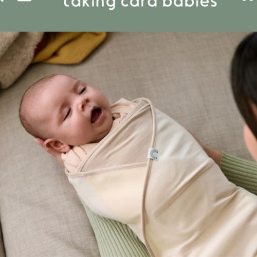 b.e.s.t. swaddle | Taking Cara Babies