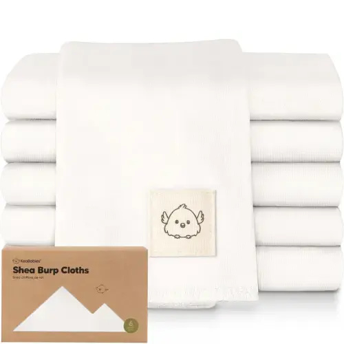 Shea Burp Cloths