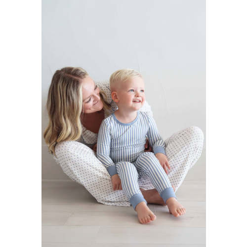 Snuggle Stripes Two Piece Pajama Set
