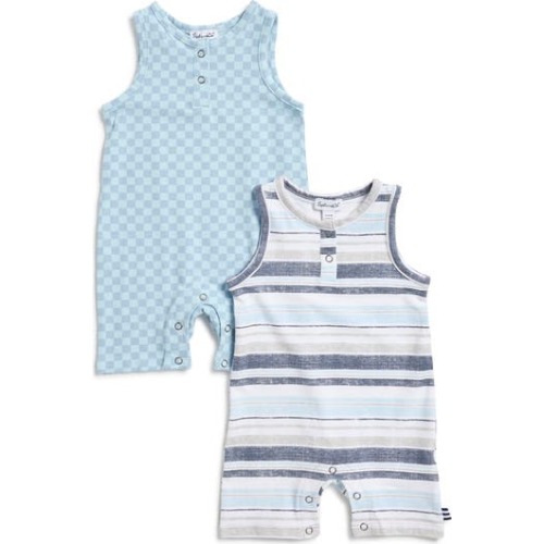 2-Pack Cotton Blend Romper