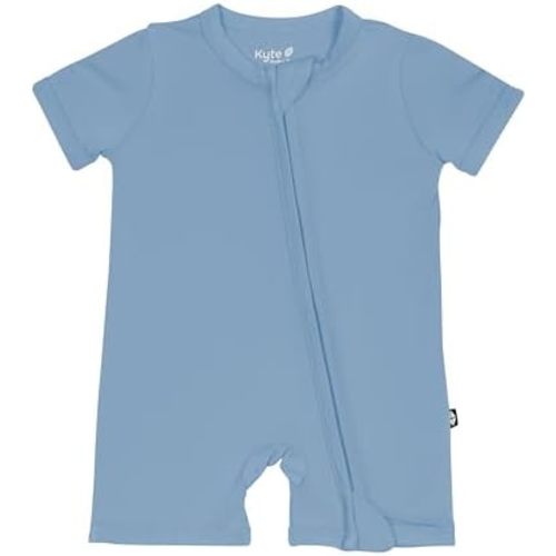 Zippered Shortall Romper