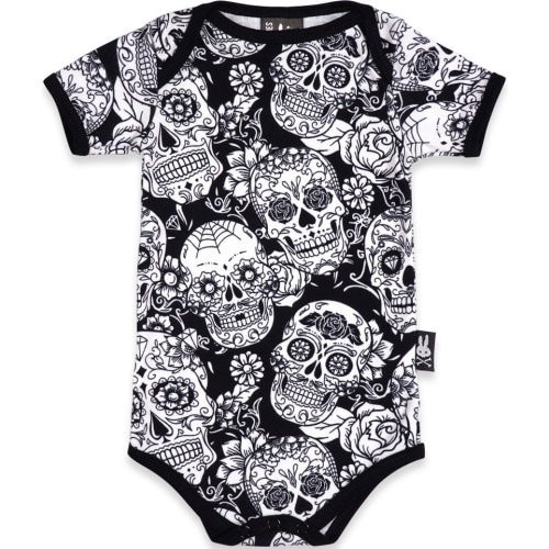 Dia De Los Muertos Onesie