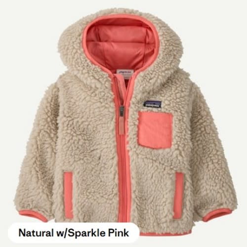 Patagonia Baby Retro-X® Fleece Hoody (6-12 mo)