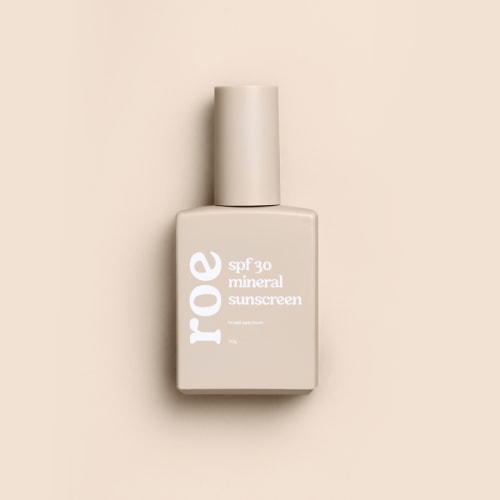 collections spf products spf- 30 -mineral-sunscreen - roewellness