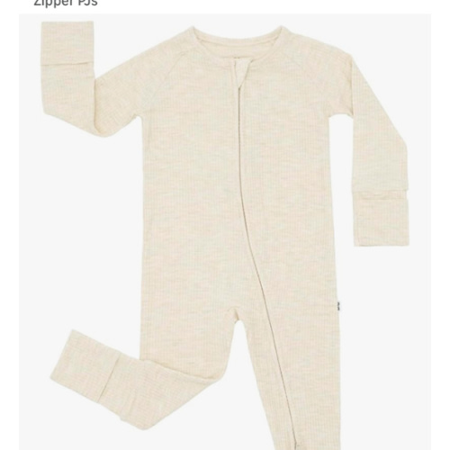 Little Sleepies Pajamas for Baby Boys & Girls, Viscose from Bamboo Baby Pajamas, Preemie & Newborn Sleepers, 2-Way Zipper PJs