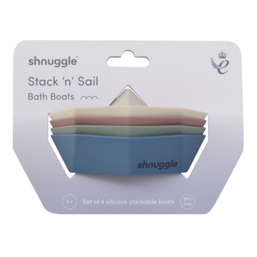 Stack and Sail Bath Boat Toys