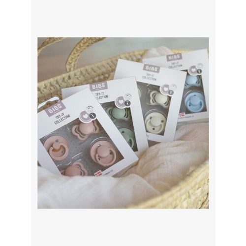 Kjøp BIBS Smokker Try-it Collection 4-pack, Blush