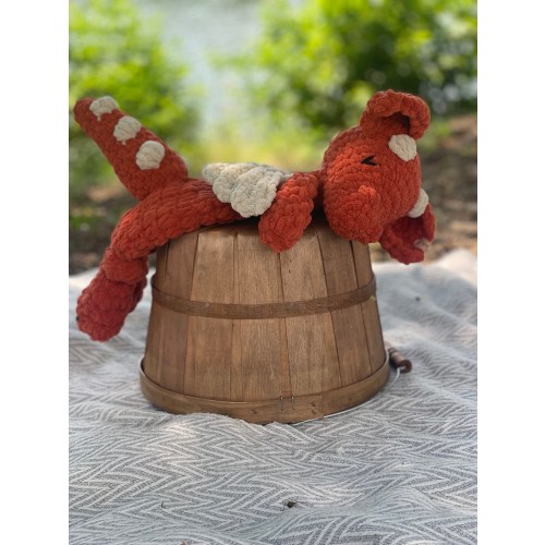 Crochet Dragon Snuggler: Plush Baby Lovey, Fantasy Nursery Decor