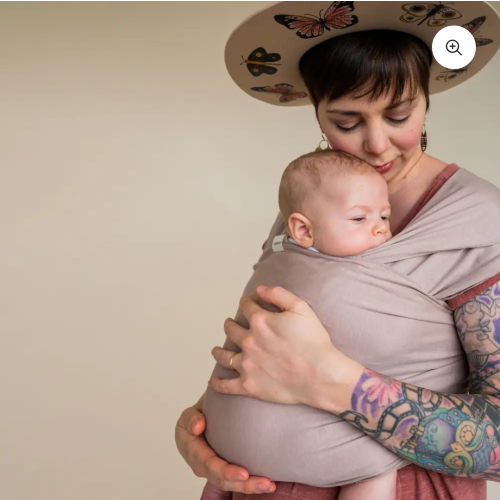Fawn Baby Wrap Carrier | hope&plum Baby Carriers