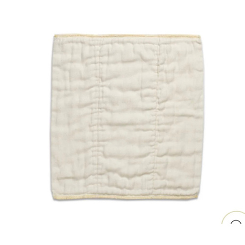 Cloth-eez Prefold Diapers - Organic Natural Unbleached