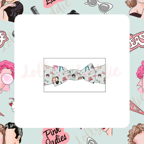 Rockin’ Rydell - Headband (READY-TO-SHIP)