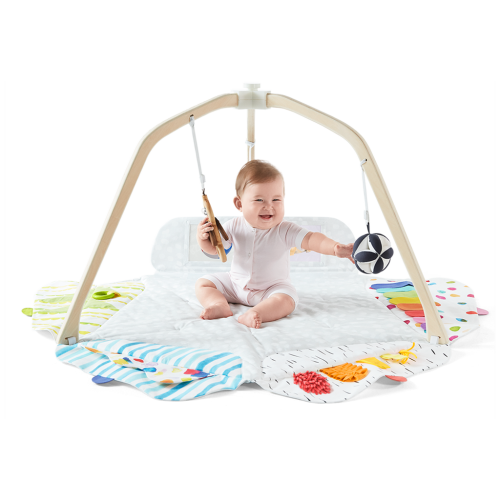 The Play Gym | Baby Activity & Tummy Time Mat | Lovevery