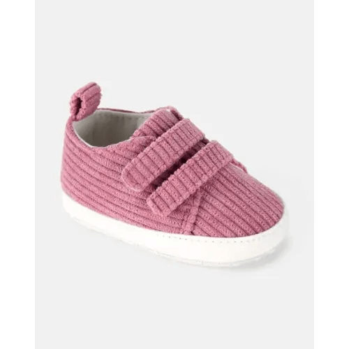 Baby Girl Corduroy Slip-On Shoes - Pink | Carter's