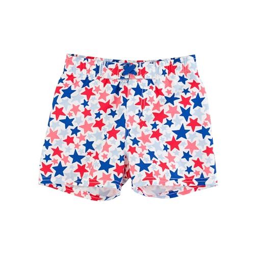 RUGGEDBUTTS Boys UPF50+ Sun Protection Novelty Swim Trunks