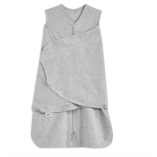 Heather Gray Cotton Swaddle | Size: Newborn | HALO
