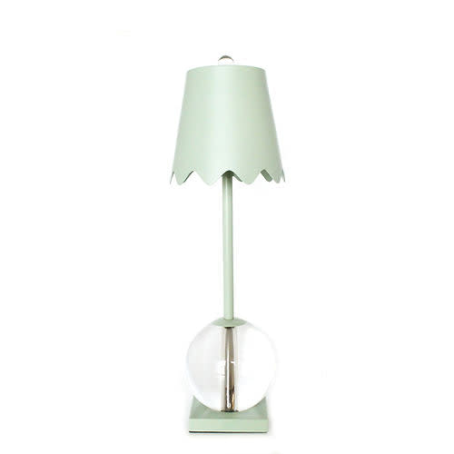 The Eliza Lamp in Blue