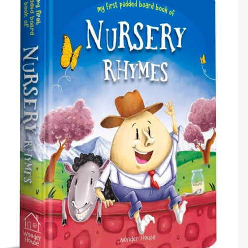 Nursery Rhymes Board Book (My First Book Series): Illustrated Classic Nursery Rhymes