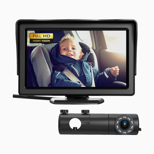 GROWNSY HD Baby Car Camera with Night Vision