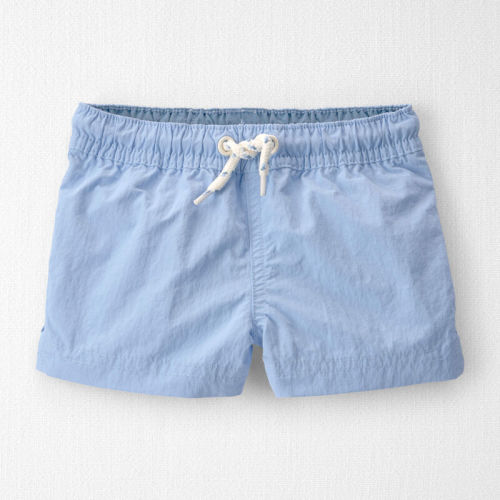 Baby Boy Recycled Solid Swim Trunks | Carter’s Oshkosh Canada