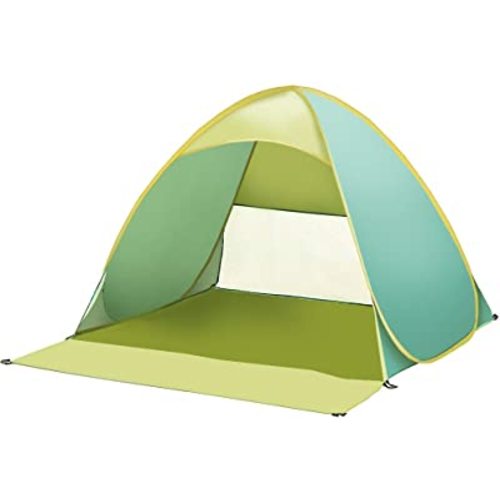 Automatic Pop Up Instant Portable Outdoors Quick Cabana Beach Tent Sun Shelter