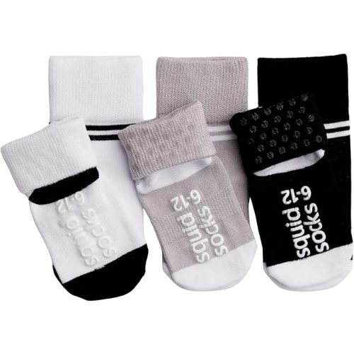 squid socks Viscose from Bamboo Socks | 0-6M, 6-12M, 12-24M, & 2T-3T | Socks that Stay On