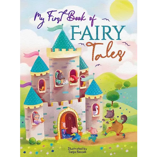 My First Book of Fairy Tales - Childrens Padded Board Book - Classics