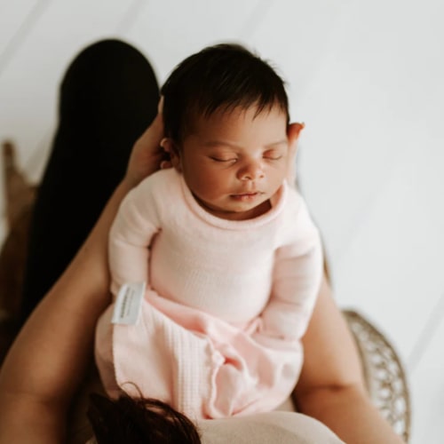 Pink Swaddle Sleep Sack – Swaddelini