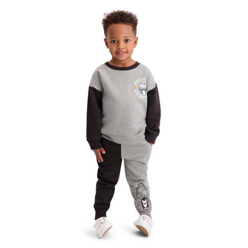 Night Before Christmas Toddler Boys Jack Skellington Jogger Set, Sizes 12M-5T