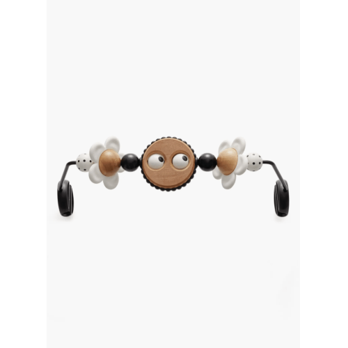 Baby Bouncer Toy Bar- BabyBjörn in Black and White