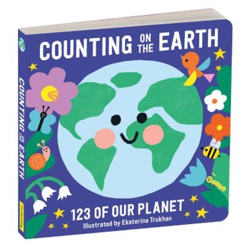 Counting on the Earth Board Book - by Mudpuppy
