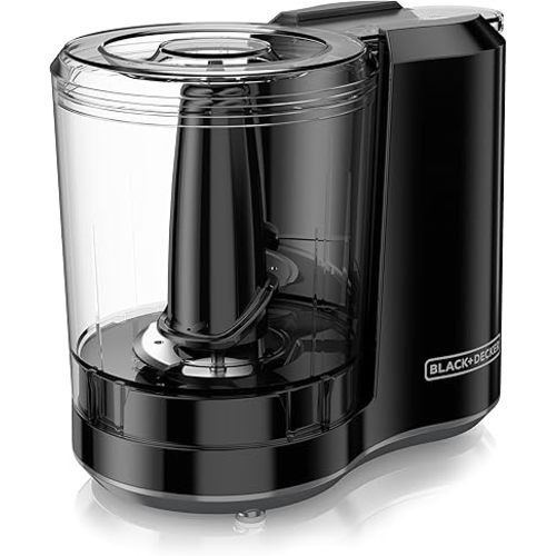 BLACK+DECKER, Improved Assembly, HC300B FreshPrep 3-Cup Electric Food Chopper, capacity