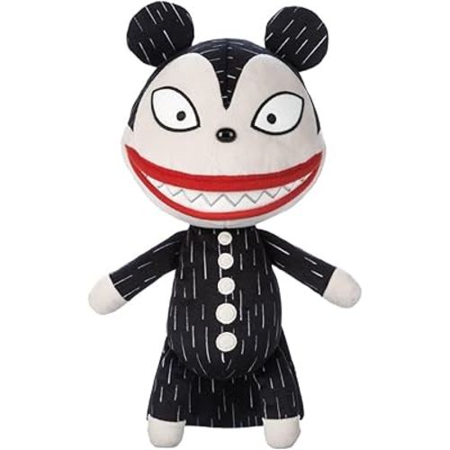 Disney Store Official The Nightmare Before Christmas Plush Collection - Vampire Teddy - Detailed Design - Unique Gift for Fans & Kids - Celebrate Tim Burton's Iconic Character