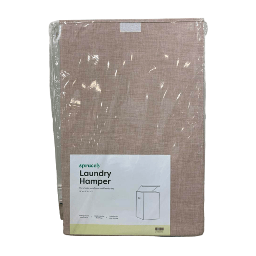 Sprucely Laundry Hamper, Oat